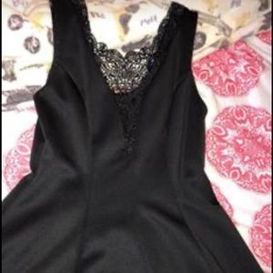 BLACK HOMECOMING DRESS